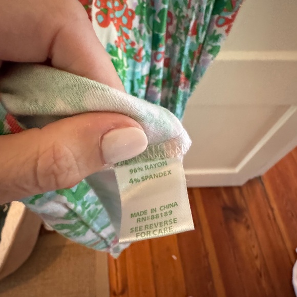 Lilly Pulitzer Strapless Maxi Dress - Picture 4 of 4